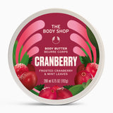 Frosted Cranberry & Mint Leaves Body Butter