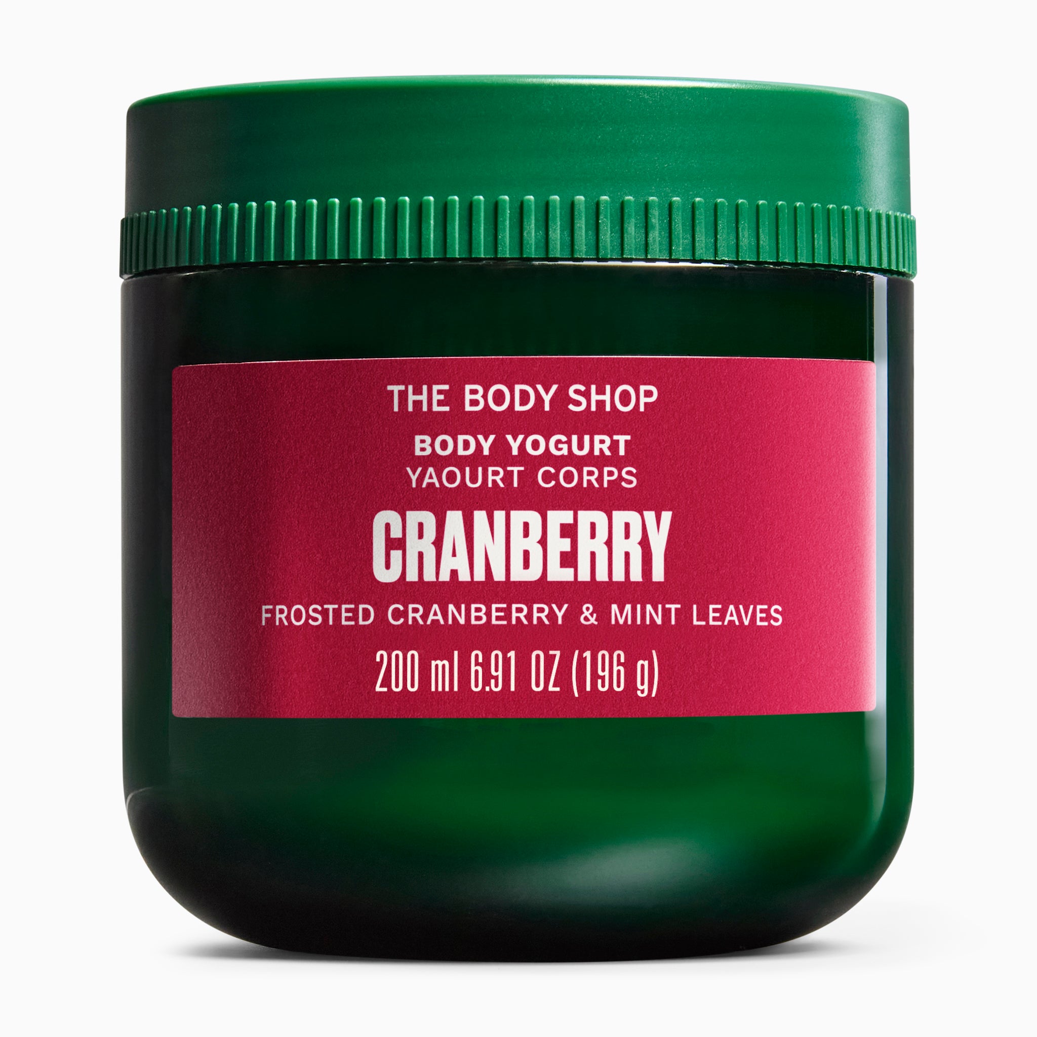 Frosted Cranberry & Mint  Leaves Body Yogurt