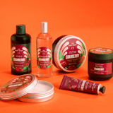 Frosted Cranberry & Mint Leaves Hand Cream