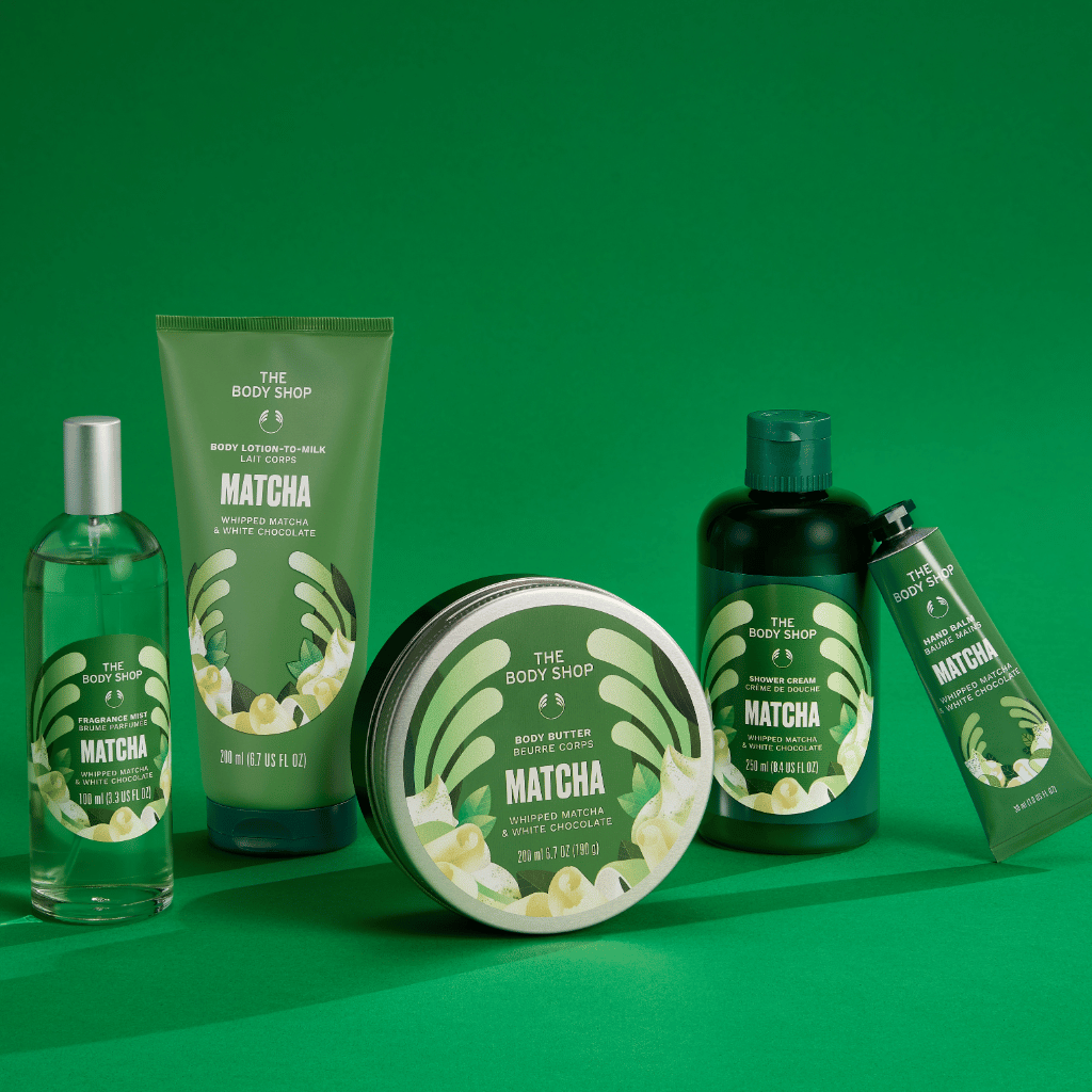 Whipped Matcha & White Chocolate Body Butter