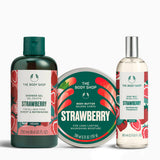Strawberry Body Care Collection